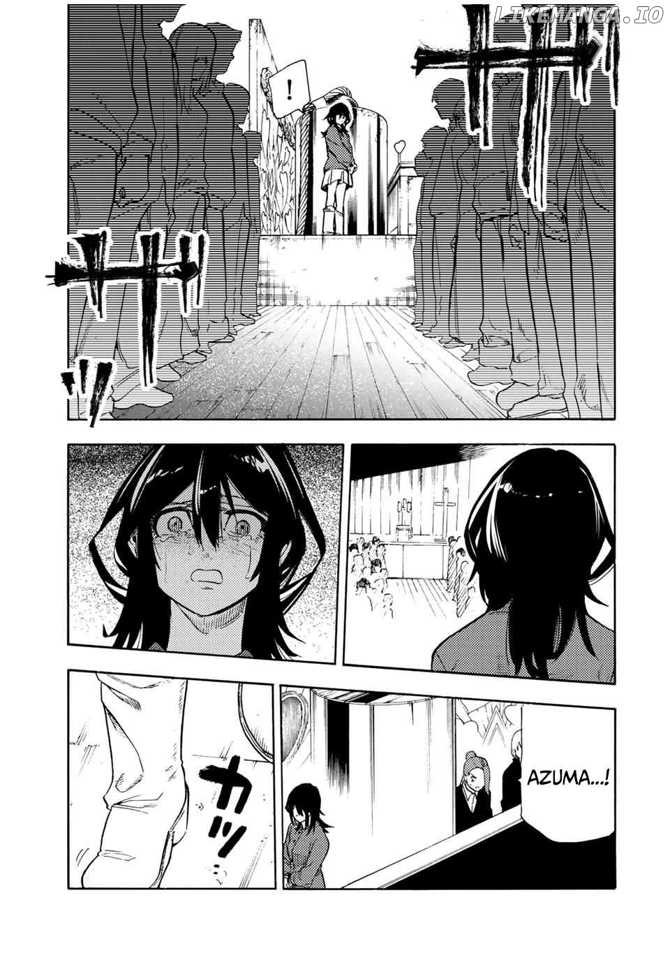 Juujika No Rokunin Chapter 205 25 Juujika No Rokunin Chapter 205 image 03